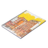 Carnet Dessin ou illustration de couleur d'eau (Côté gauche)
