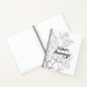 Carnet Dessin personnalisé (Intérieur)