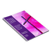 Carnet Dessin Personnalisé Près De Dieu Lenten Dévotion (Côté Droit)