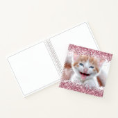 Carnet Dessin photo Faux Sparkink Glittery (Intérieur)