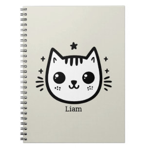 Carnet Dessin pour enfants   Noir et blanc   Minimaliste