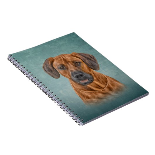 Carnet Dessin Rhodesian Ridgeback (Côté Droit)