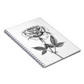 Carnet dessin rose (Côté Droit)