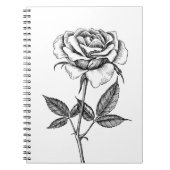 Carnet dessin rose (Devant)