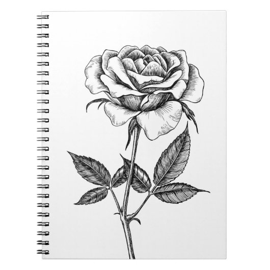 Carnet dessin rose (Devant)