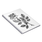 Carnet dessin rose 2 (Côté Droit)