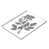 Carnet dessin rose 2 (Côté gauche)