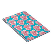 Carnet Dessin Roses roses (Côté Droit)
