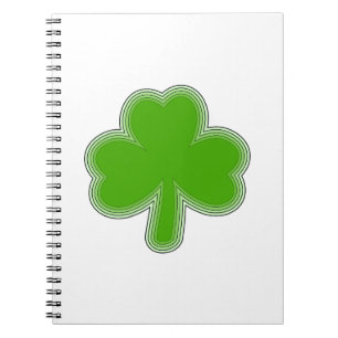 Carnet Dessin Shamrock de Saint Patrick