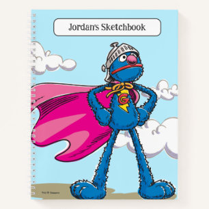 Carnet Dessin Super Grover