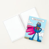 Carnet Dessin Super Grover (Intérieur)