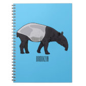 Carnet Dessin sur Tapir (Devant)