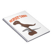 Carnet Dessin T-Rex Bigfoot (Côté Droit)
