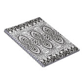 Carnet Dessin tribal inspiré (Côté Droit)