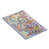 Carnet dessin urbain pour enfants (Côté Droit)