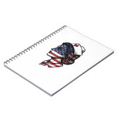 Carnet Dessin vectoriel de profil d'infirmière avec drape (Côté gauche)