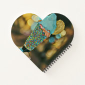 Carnet dessin vintage de crème glacée (Dos)