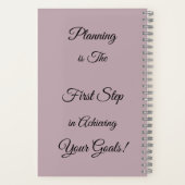 Carnet Dessin vintage d'une jeune dame à vélo (Verso)