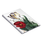 Carnet Dessin vintage : Tulipes (Côté Droit)