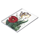 Carnet Dessin vintage : Tulipes (Côté gauche)