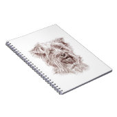 Carnet Dessin Yorkshire Terrier (Côté Droit)