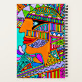 Carnet Dessiné à la main par EDDArt - Pharaoh 1 (Verso)