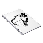 Carnet Dessiné dans la loyauté (Côté Droit)