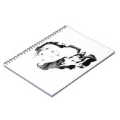 Carnet Dessiné dans la loyauté (Côté gauche)