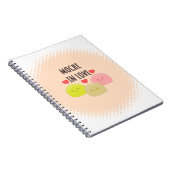 Carnet Dessins de dessin mignon Mochi (Côté Droit)