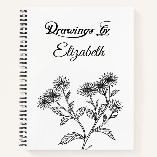 Carnet Dessins par (Devant)