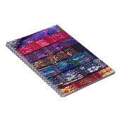 Carnet Dessins textiles guatémaltèques (Côté Droit)