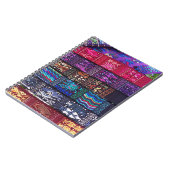 Carnet Dessins textiles guatémaltèques (Côté gauche)