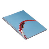 Carnet Dessous de verre à rouleaux le matin (Côté Droit)