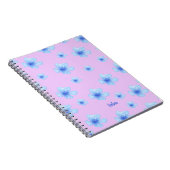 Carnet Dessous de verre en forme de fleur (Côté Droit)