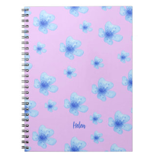 Carnet Dessous de verre en forme de fleur