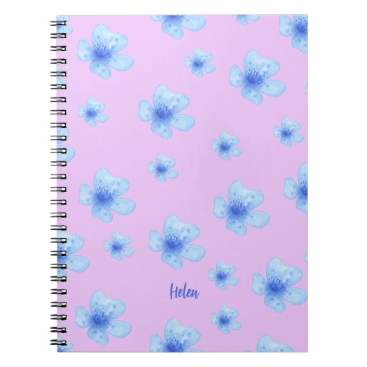 Carnet Dessous de verre en forme de fleur (Devant)