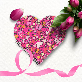 Carnet dessous de verre en pierre motif couleur poitrine