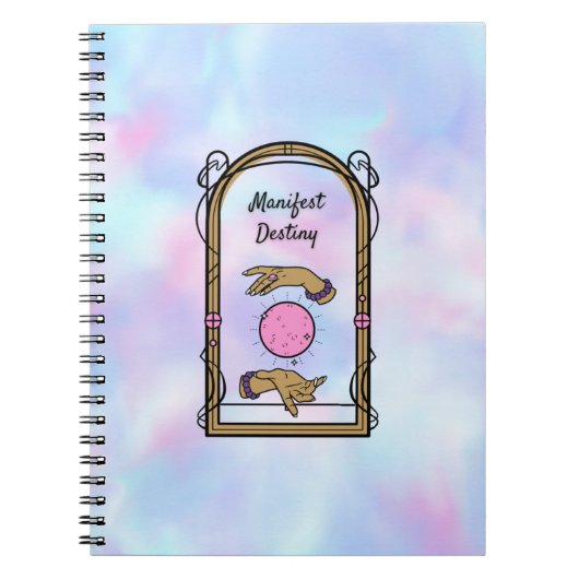 Carnet Destinée du manifeste (Devant)