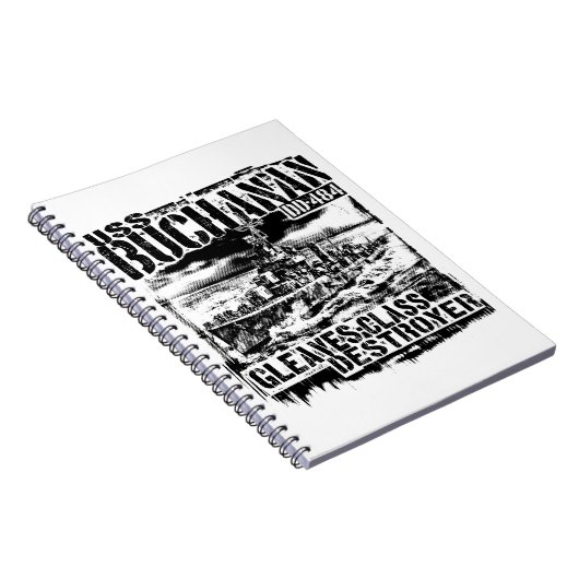 Carnet Destroyer Buchanan (Côté Droit)