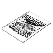 Carnet Destroyer Buchanan (Côté gauche)