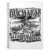 Carnet Destroyer Buchanan (Devant)