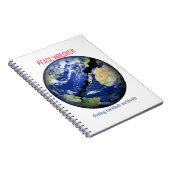 Carnet Destructeur de Paix – Diviser les papilles gustati (Côté Droit)