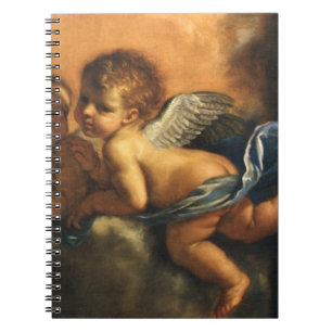 Carnet Détail d'ange, Saints patrons de Modène par Guerci