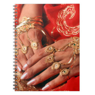 Carnet Détail de bijoux élaborés