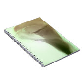 Carnet Détail de la fleur romantique (Côté Droit)