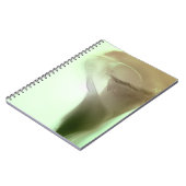 Carnet Détail de la fleur romantique (Côté gauche)