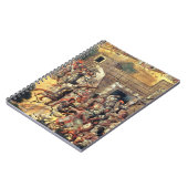 Carnet Détail de la tentative d'abaisser le facin croisé (Côté gauche)