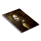 Carnet Détail de l'ange (Côté Droit)