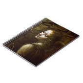 Carnet Détail de l'ange (Côté gauche)