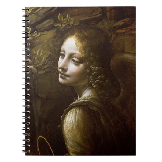 Carnet Détail de l'ange (Devant)
